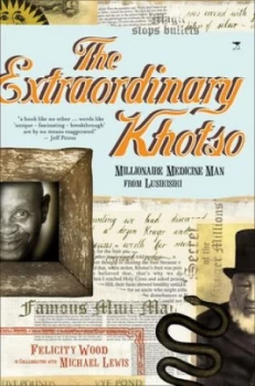 Image of The Extraordinary Khotso by Felicity Wood Paperback