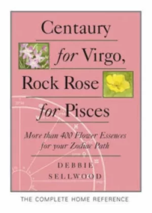 Image of Centaury for Virgo rock rose for Pisces by Debbie Sellwood