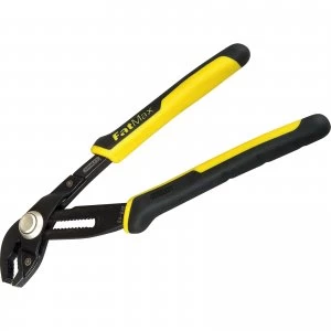 image of Stanley FatMax Groove Joint Water Pump Pliers 250mm