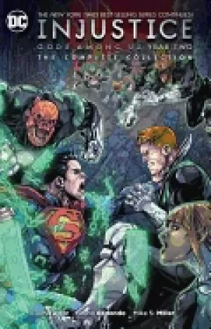 Image of injustice gods among us year two the complete collection