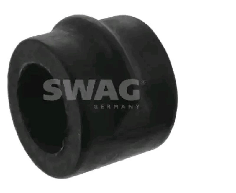 Image of SWAG 30 10 0741 Stabilizer Bushes outer, Rubber Rubber Anti-roll Bar Bush Kit (1334)