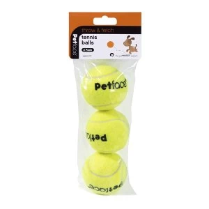 Image of Petface Tennis Balls - Pack of 3