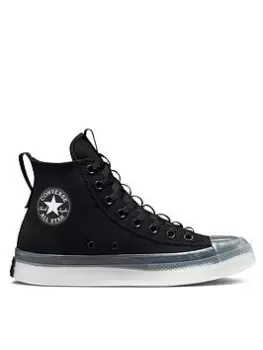 image of Converse Chuck Taylor All Star CX Explore Canvas Hi - Black/White, Size 11, Men