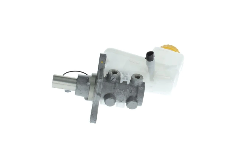 Image of Bosch 0 204 123 713 Master Cylinder Number of connectors: 2 Aluminium Master Cylinder,brakes (258)