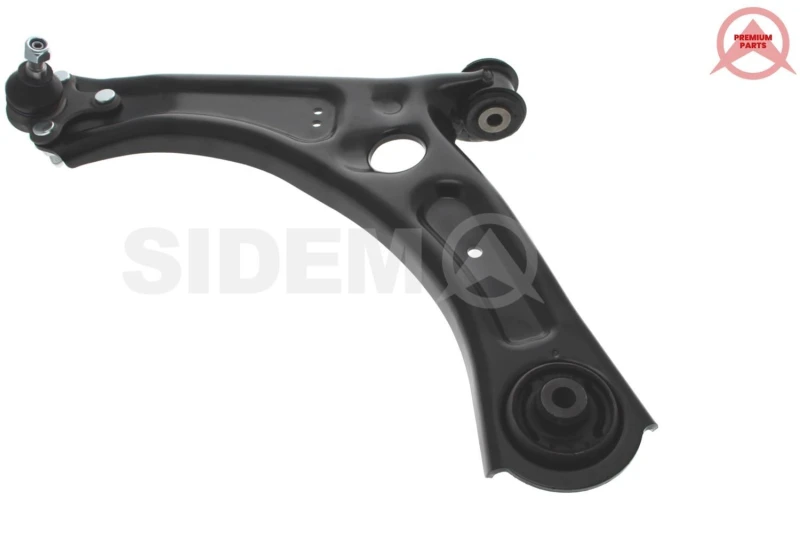 Image of SIDEM 63972 Suspension arm Control Arm, Sheet Steel, Front Axle Left Sheet Steel Track Control Arm (273)
