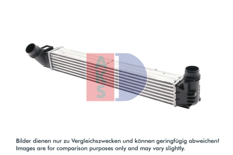 Image of AKS DASIS 187018N Intercooler Intercooler,charger (468)