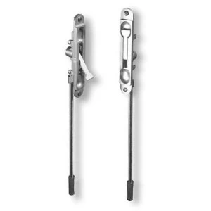 Image of LocksOnline Radius Flush Bolt for Aluminium Doors