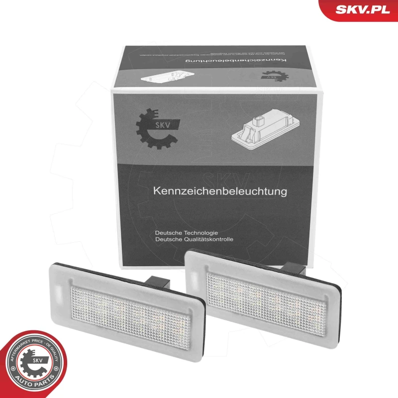 Image of ESEN SKV Number plate light ESEN SKV 72SKV620