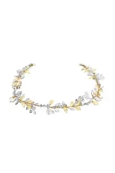 Image of Bridal Gold And Opal Hair Vine