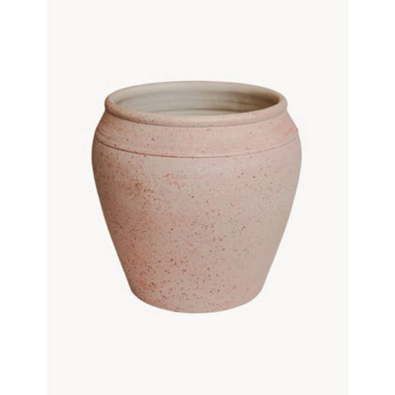 Image of Ivyline Rhea Planter - L29 X W29 X H27cm - Terracotta