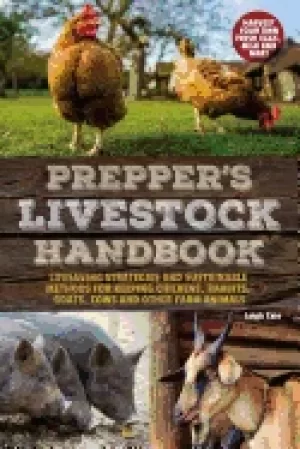 Image of preppers livestock handbook lifesaving strategies and sustainable methods f