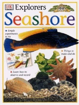 Image of Seashore by David Burnie Paperback