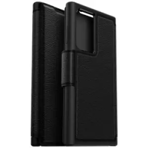 Image of Otterbox Strada Leder Case Samsung Galaxy S22 Ultra Black