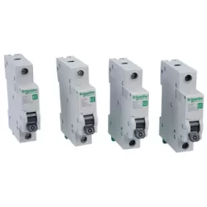 Image of Schneider Electric EZ9F16140 EASY9 40A 1 Pole Type B Miniature Cir...