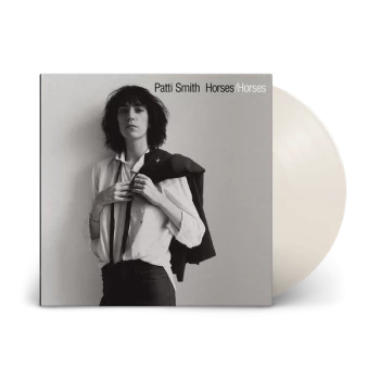 Image of Patti Smith - Horses White Vinyl