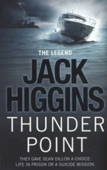 Image of Thunder Point by Jack Higgins Paperback