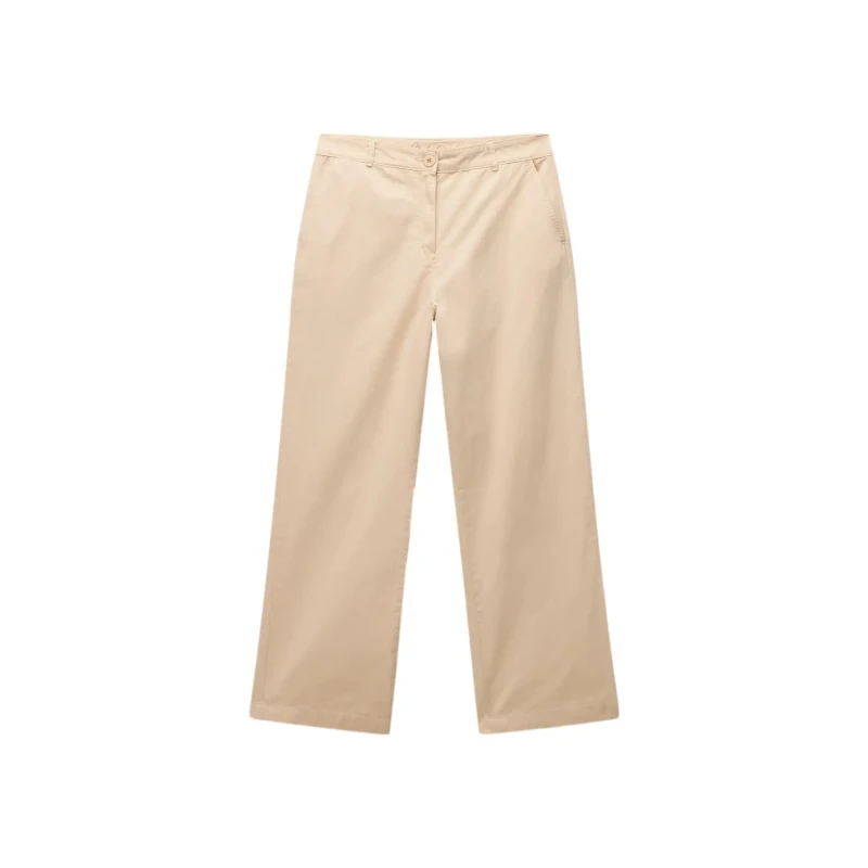 Image of Womens chino Trousers Napapijri Halide Beige Female 26