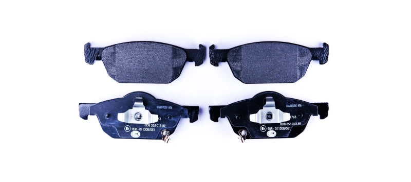 Image of HELLA Brake pad set HELLA 8DB 355 013-891