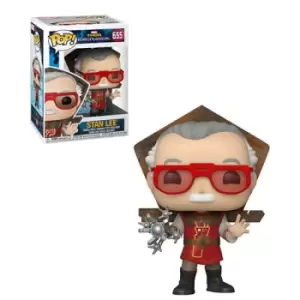 image of Marvel Stan Lee in Ragnarok Outfit Pop! Vinyl Figure