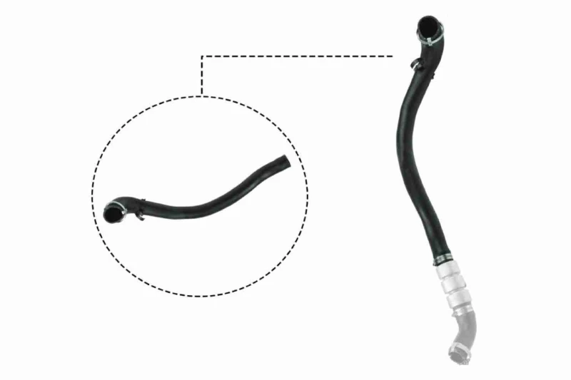 Image of Charger intake hose VAICO V25-1038