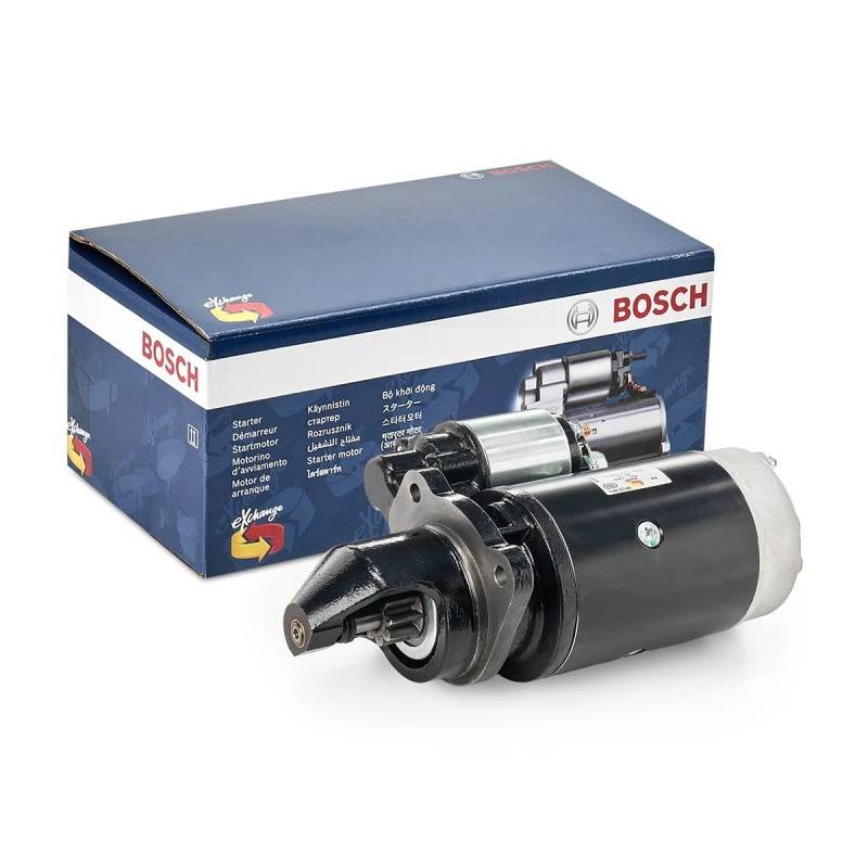Image of Starter motor Bosch 0 986 013 480