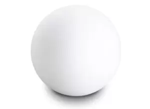Image of Cisne Surface 1 Light Medium Outdoor Lamp Matt White IP44, E27