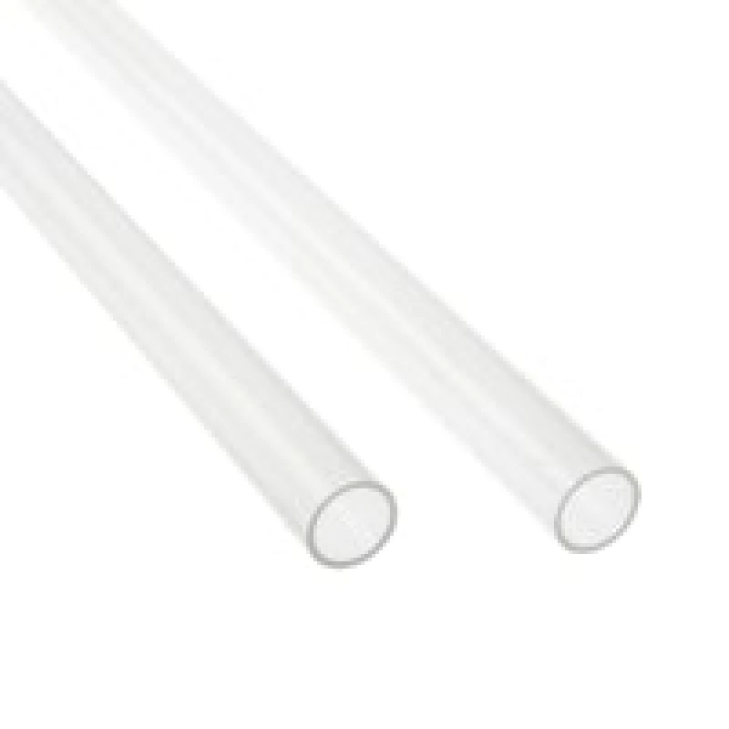 Image of EK Water Blocks EK-Loop Hard Tube 10/14mm 500mm (2pcs) - Clear