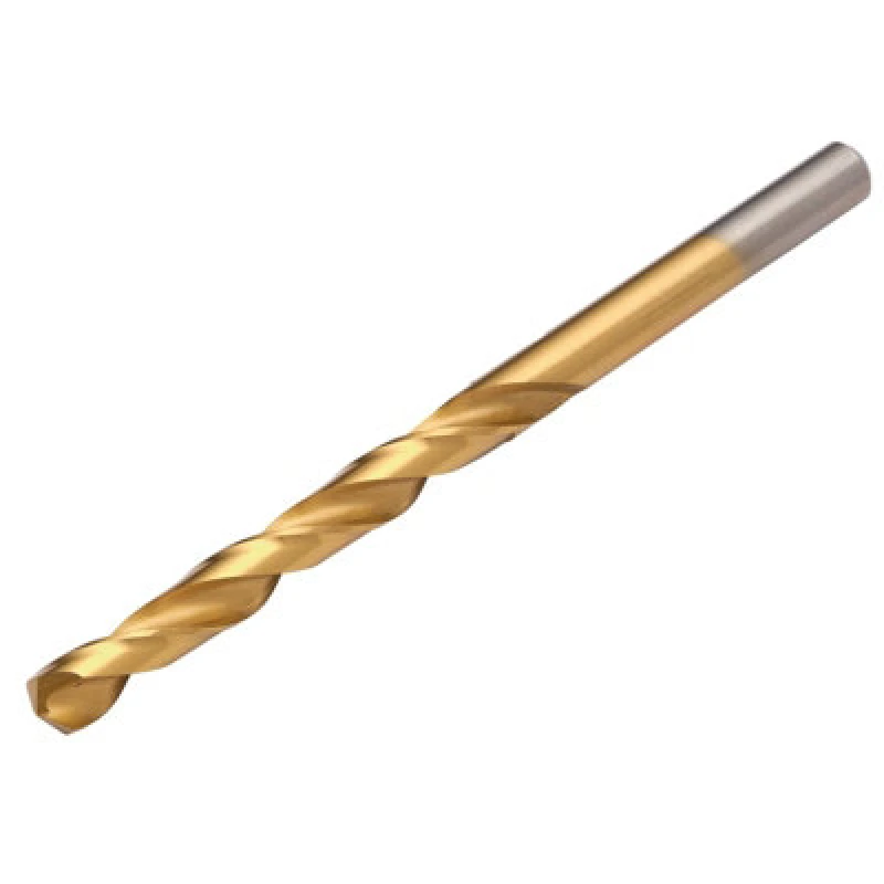 Image of Draper 08870 HSS Titanium Nitride Coated Drill Bit, 6.5mm x 101mm 08870