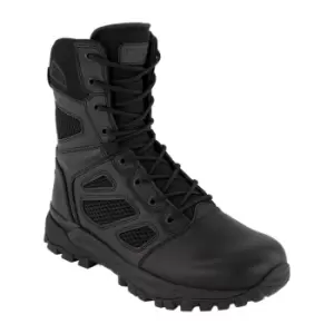 image of Magnum Elite Spider X 8.0 Mens Tactical Leather Uniform Boots (10 UK) (Black)