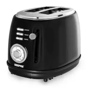 image of Geepas GBT36541 2 Slice Toaster