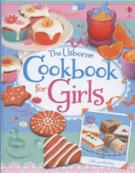 Image of The Usborne Cookbook for Girls Book