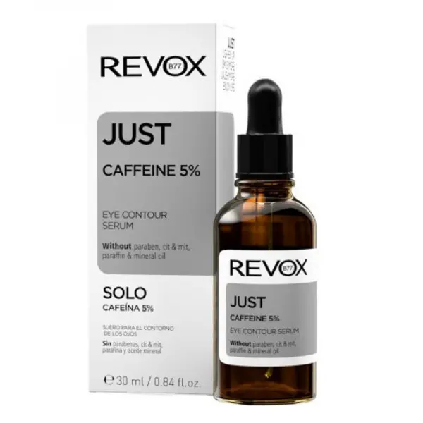 Image of Revox B77 Just Caffeine 5% Eye Contour Serum 30ml