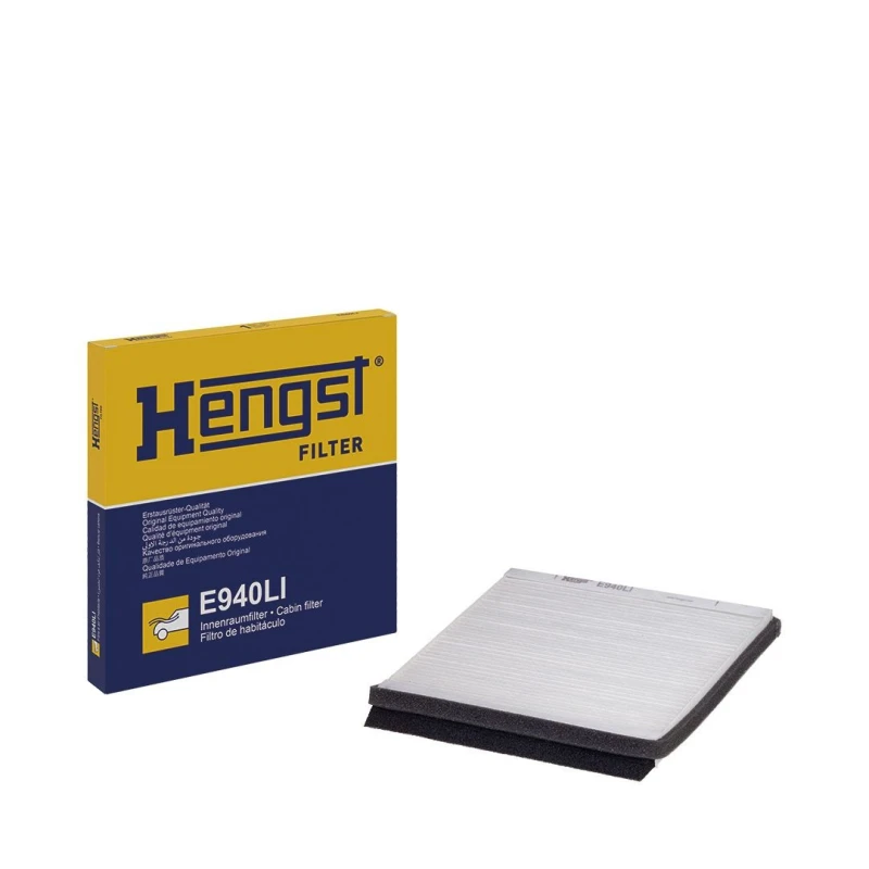 Image of HENGST FILTER E940LI Pollen filter Pollen Filter Filter,interior air (424)