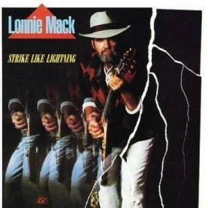 Image of Strike Like Lightning by Lonnie Mack CD Album