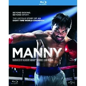 Image of Manny Blu Ray