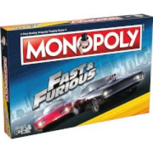 Image of Monopoly Board Game - Fast & Furious Edition