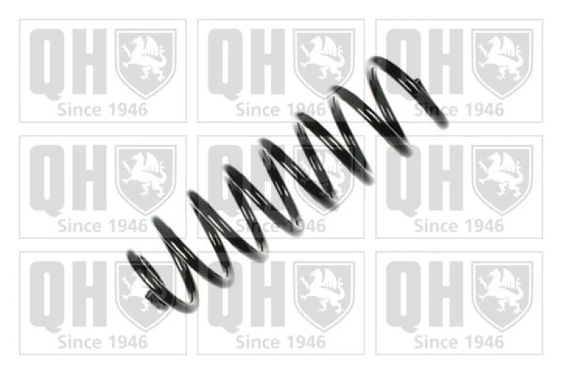 Image of QUINTON HAZELL Coil spring QUINTON HAZELL QCS6564