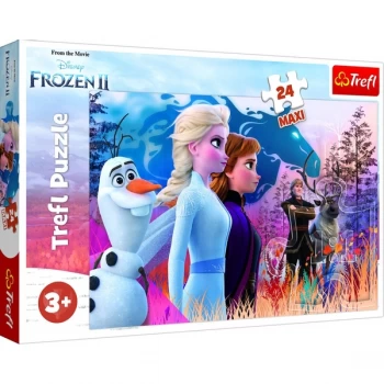 Image of Frozen 2 Jigsaw Puzzle - 24 Pieces