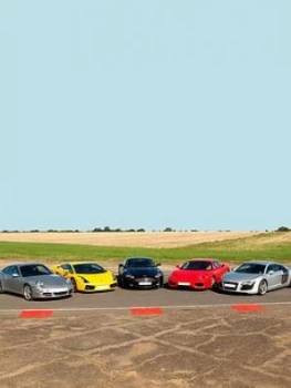 Image of Virgin Experience Days Five Supercar Blast Plus High Speed Passenger Ride And Photo In A Choice Of 6 Locations