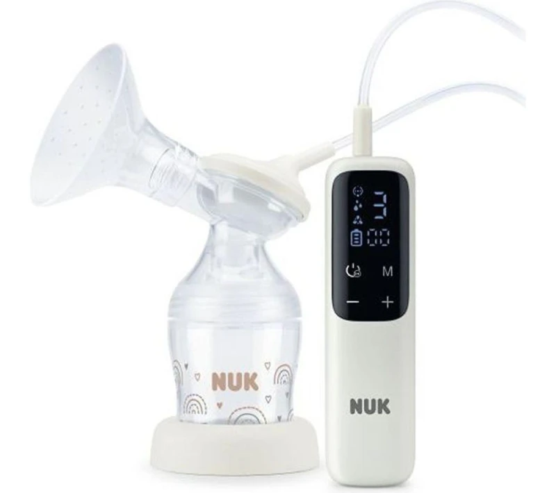 Image of NUK Electric Single Breast Pump White