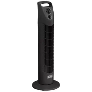 image of Sealey STF30 Oscillating Tower Fan 3-Speed 30" 230V