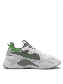 Puma RS-X Hard Drive - White/Grey, Size 10, Men