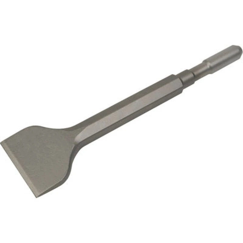 Image of Loops 75 x 300mm Impact Chisel - Chicago Pneumatic CP9 - Demolition Breaker Steel Metallics