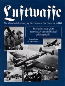 Image of Luftwaffe by John Pimlott Hardback