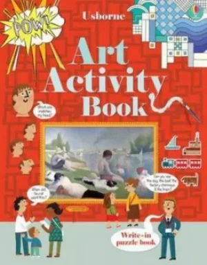 Image of Art Activity Book by Sam Baer