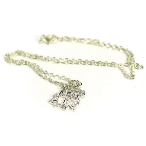 Image of Liverpool Silver Plated Crest Pendant and Chain