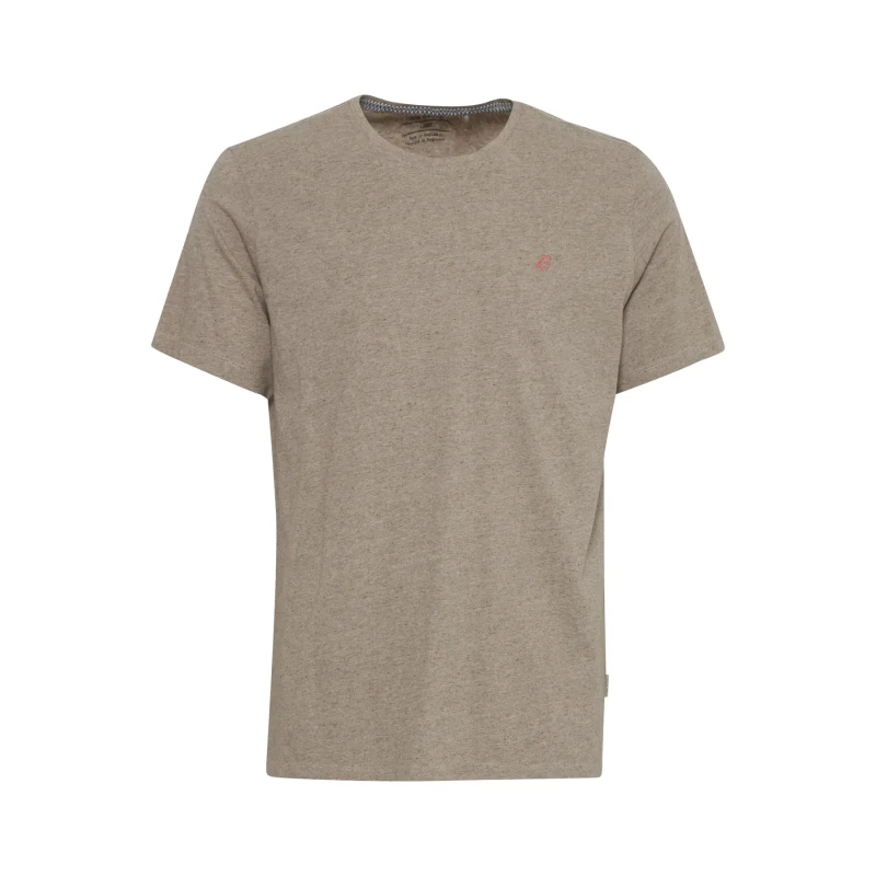 Image of Blend Regular T-Shirt Blend Beige Unisex S