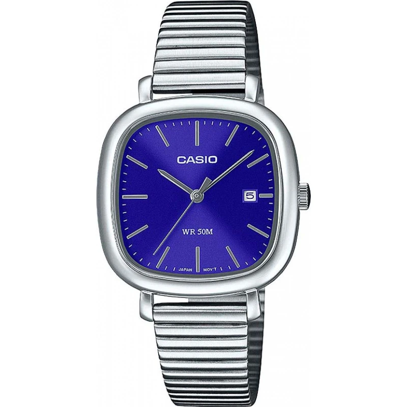 Image of Casio LTP-B166D-2AVEF Core LTP-B166 Series (30mm) Blue Dial Watch