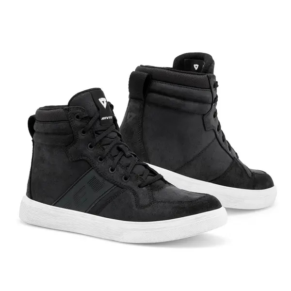Image of REV'IT! Shoes Kick Black White Size 39