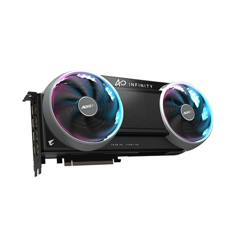 Image of Gigabyte AORUS GeForce RTX 5080 INFINITY 16G Graphics Card